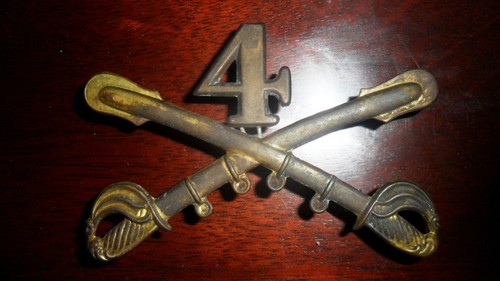 Original 4th cavalry hardee - original,